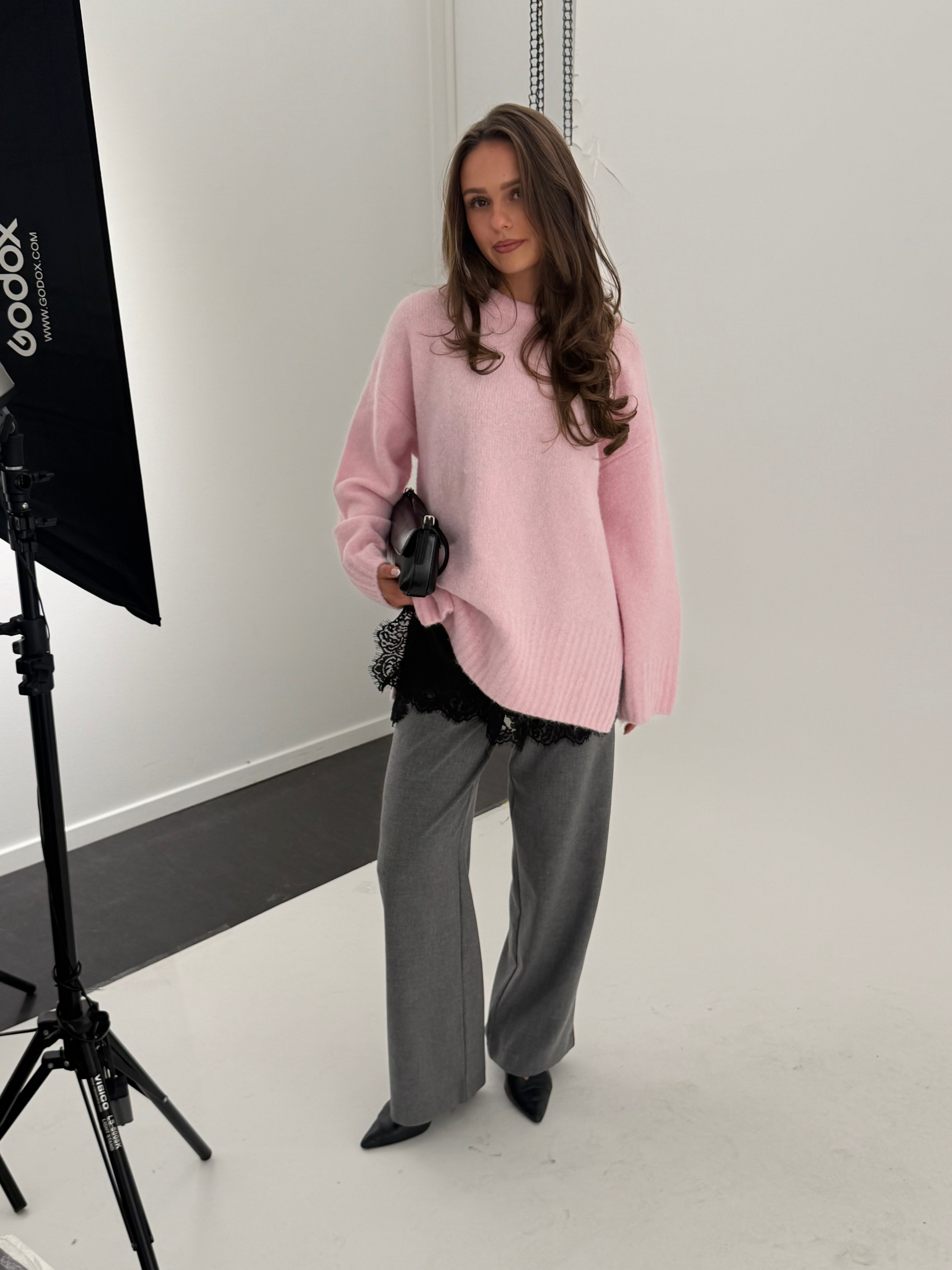 PCTINA KNIT - Roseate Spoonbill